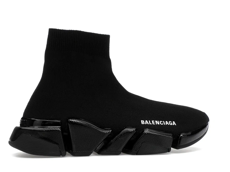 Balenciaga Speed 2.0 Recycled Black (Women's)