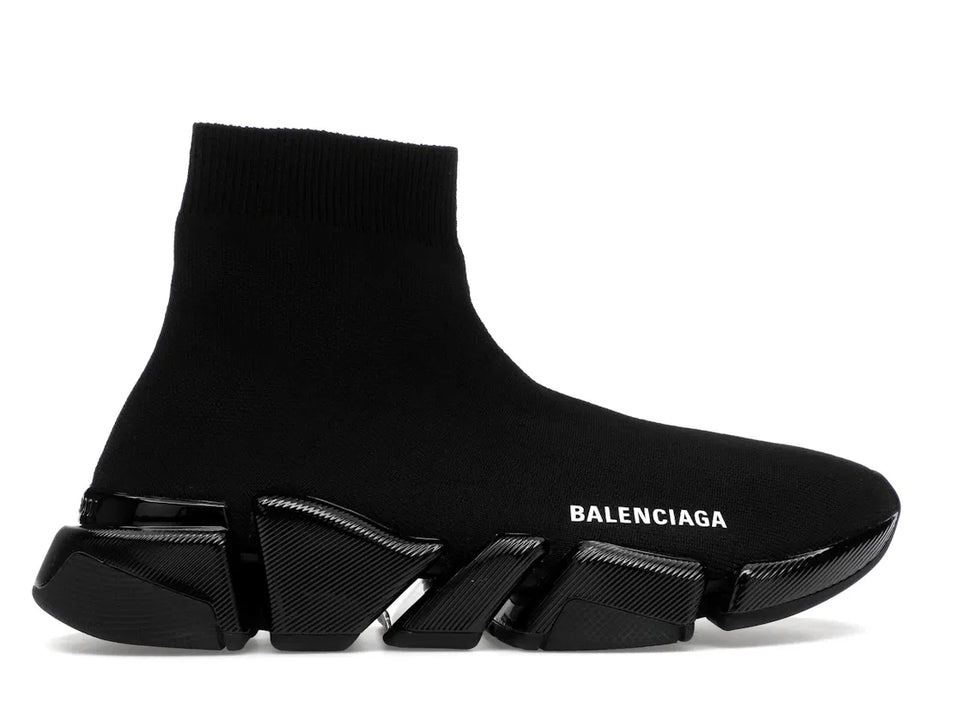 Balenciaga Speed 2.0 Recycled Black (Women's)