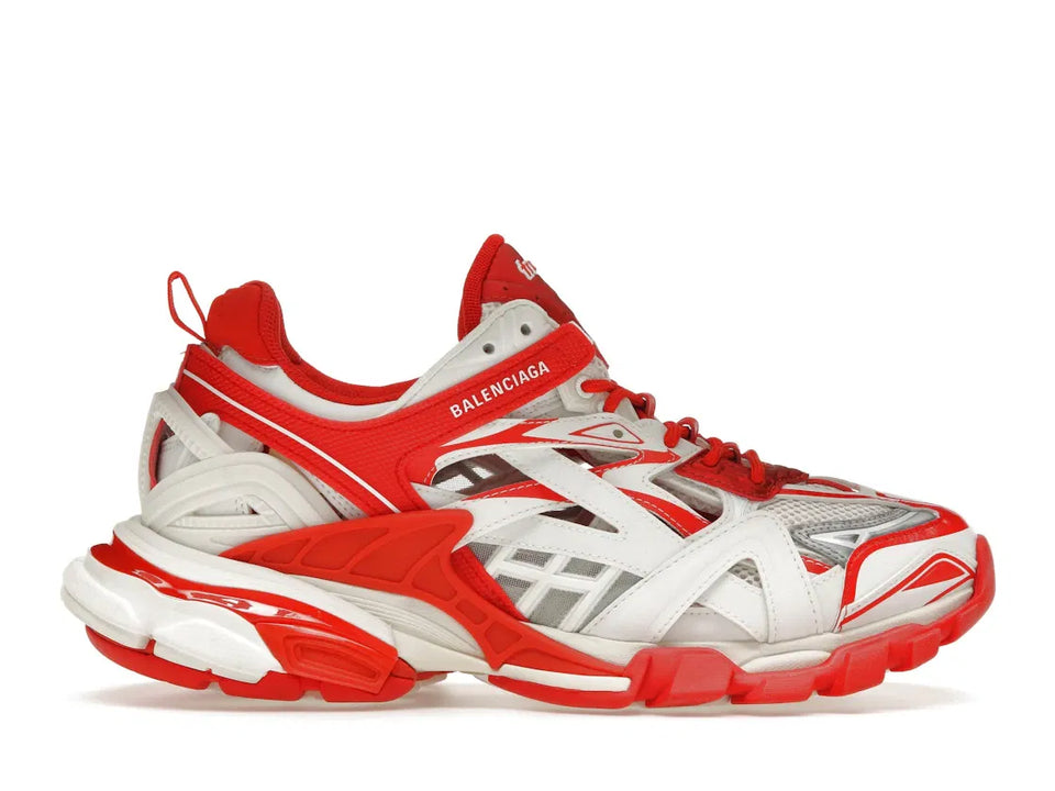Balenciaga Track 2.0 White Red