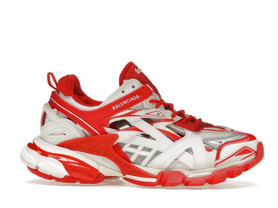 Balenciaga Track 2.0 White Red