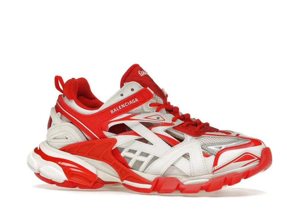 Balenciaga Track 2.0 White Red