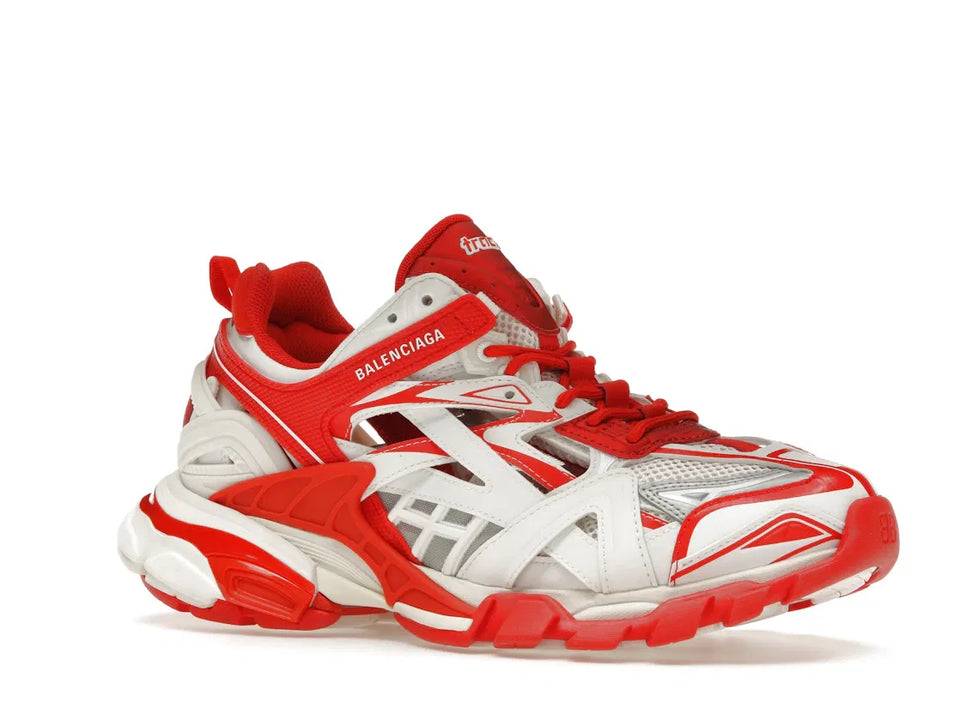Balenciaga Track 2.0 White Red