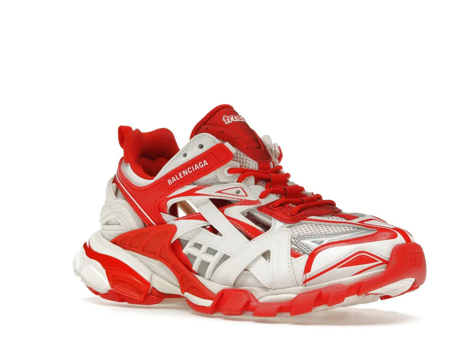 Balenciaga Track 2.0 White Red