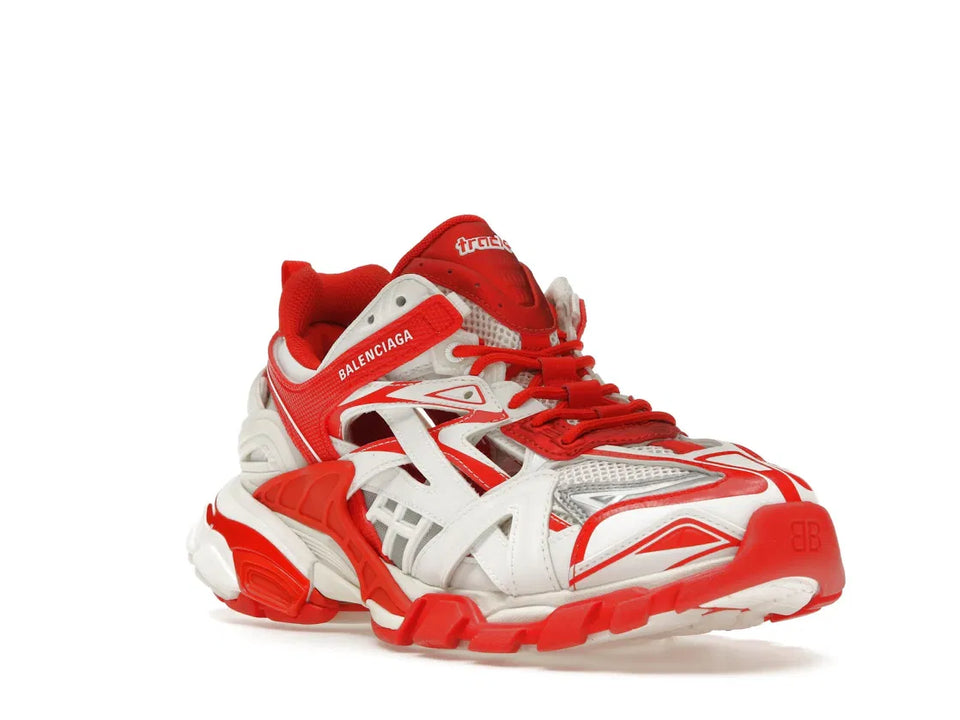 Balenciaga Track 2.0 White Red