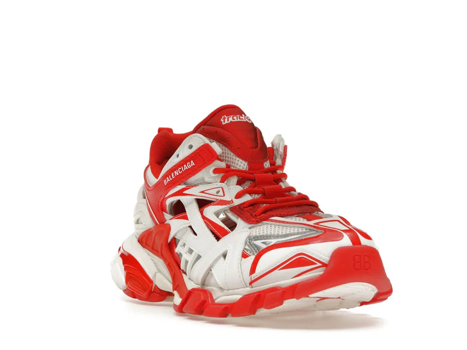 Balenciaga Track 2.0 White Red