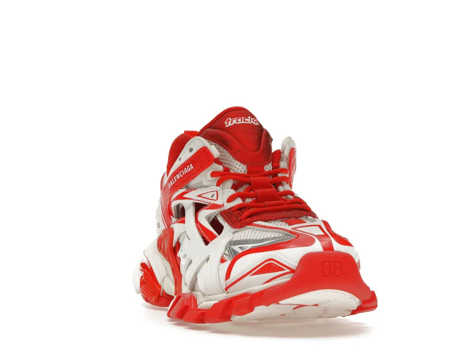 Balenciaga Track 2.0 White Red