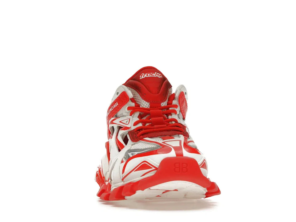 Balenciaga Track 2.0 White Red