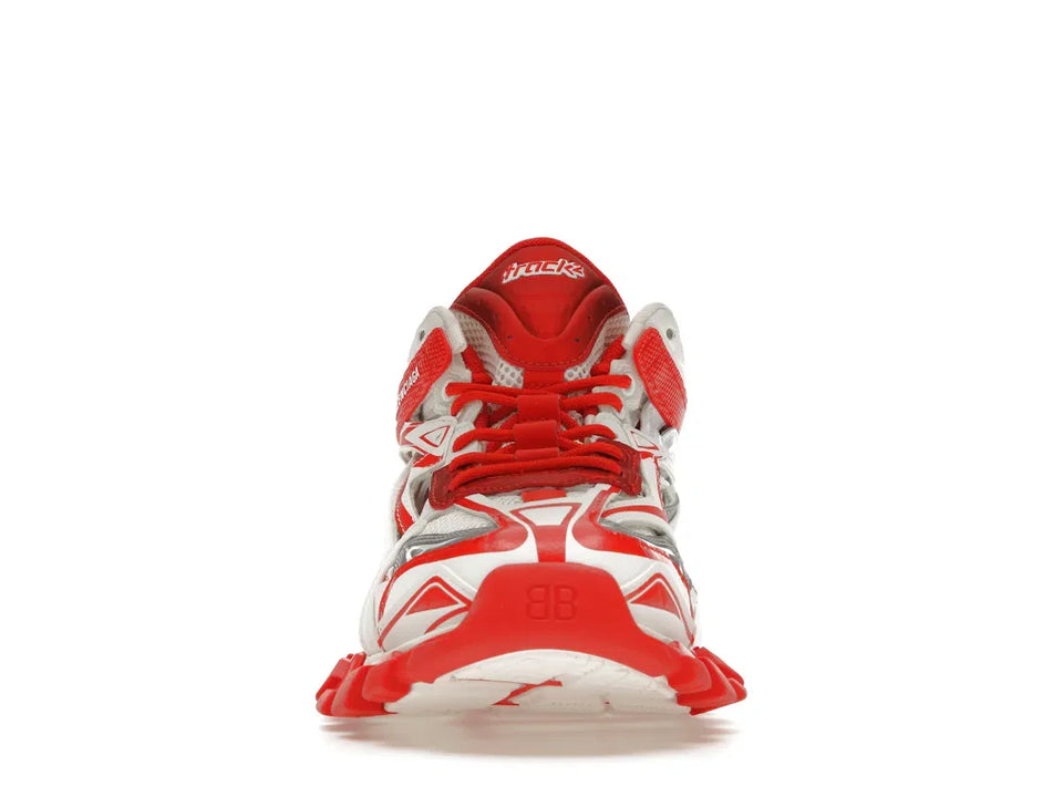 Balenciaga Track 2.0 White Red