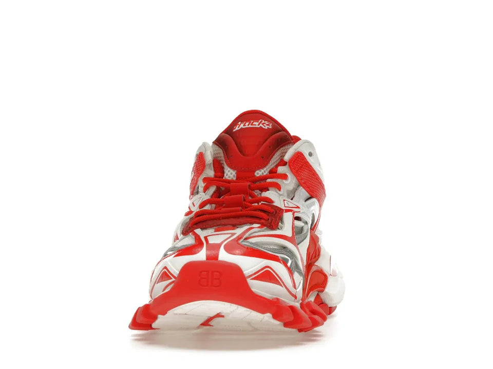 Balenciaga Track 2.0 White Red