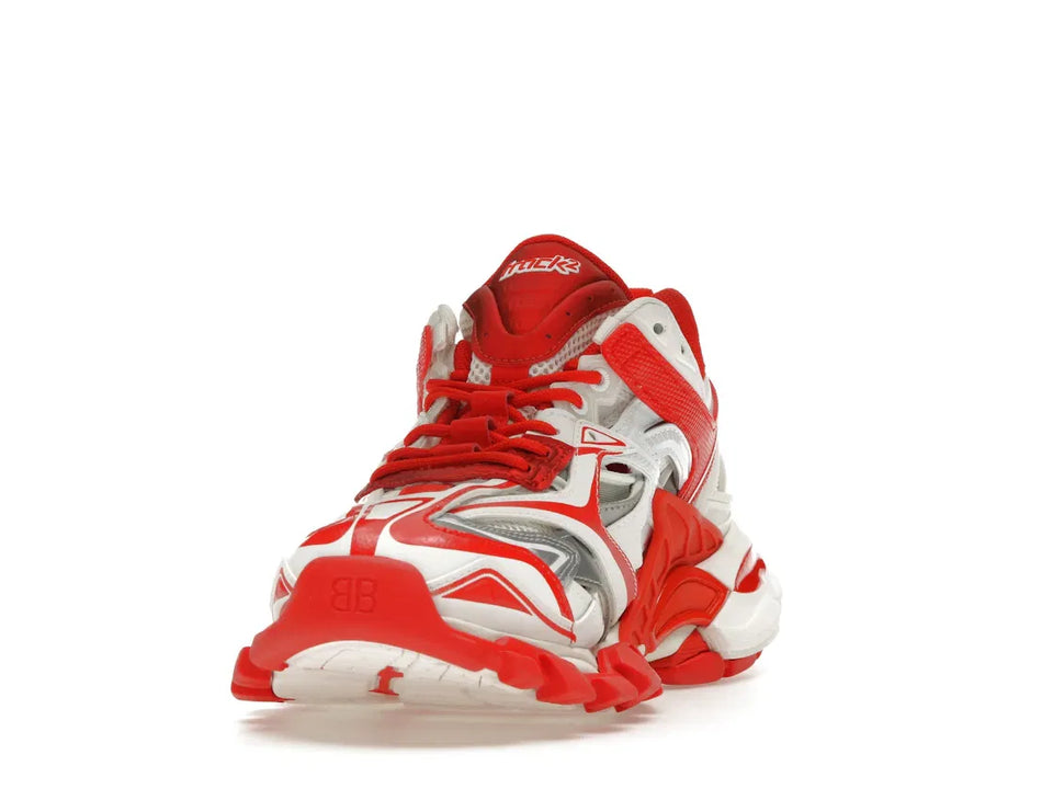 Balenciaga Track 2.0 White Red