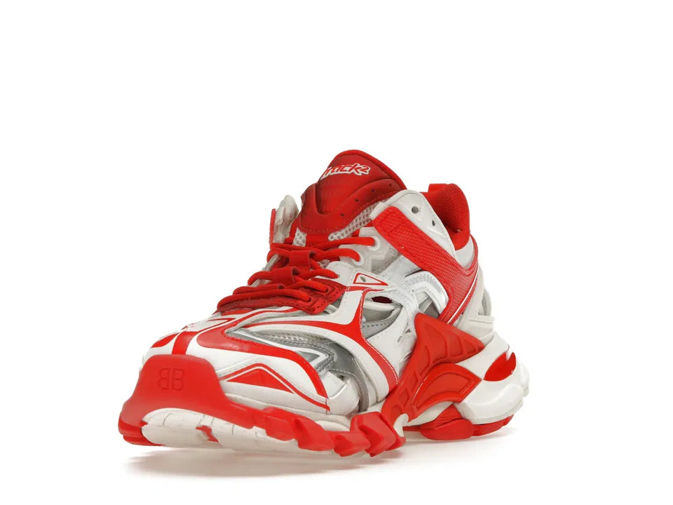 Balenciaga Track 2.0 White Red