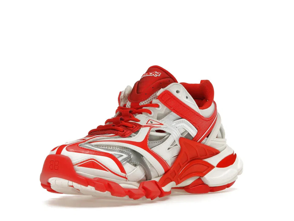 Balenciaga Track 2.0 White Red