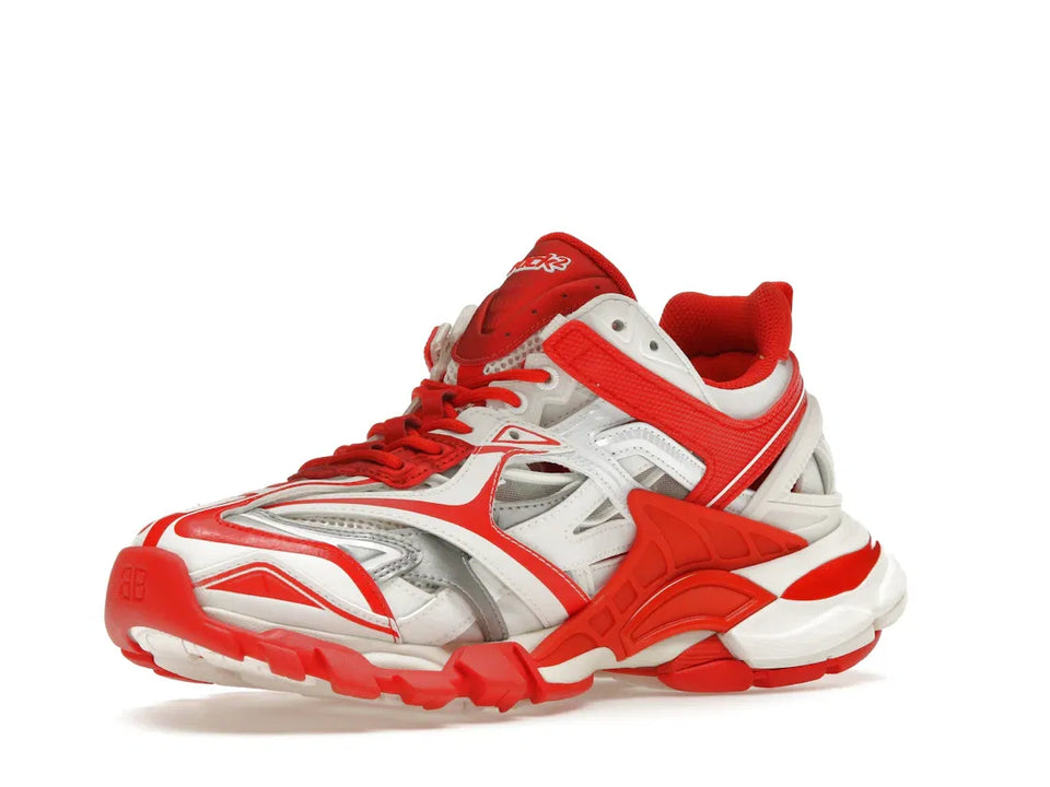 Balenciaga Track 2.0 White Red