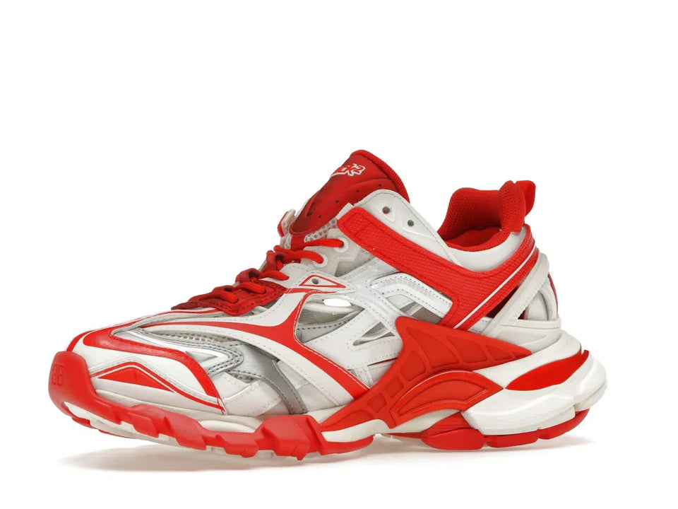 Balenciaga Track 2.0 White Red