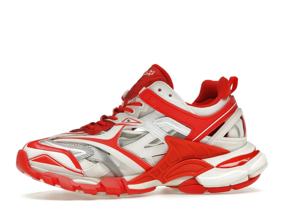 Balenciaga Track 2.0 White Red