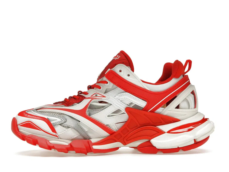Balenciaga Track 2.0 White Red