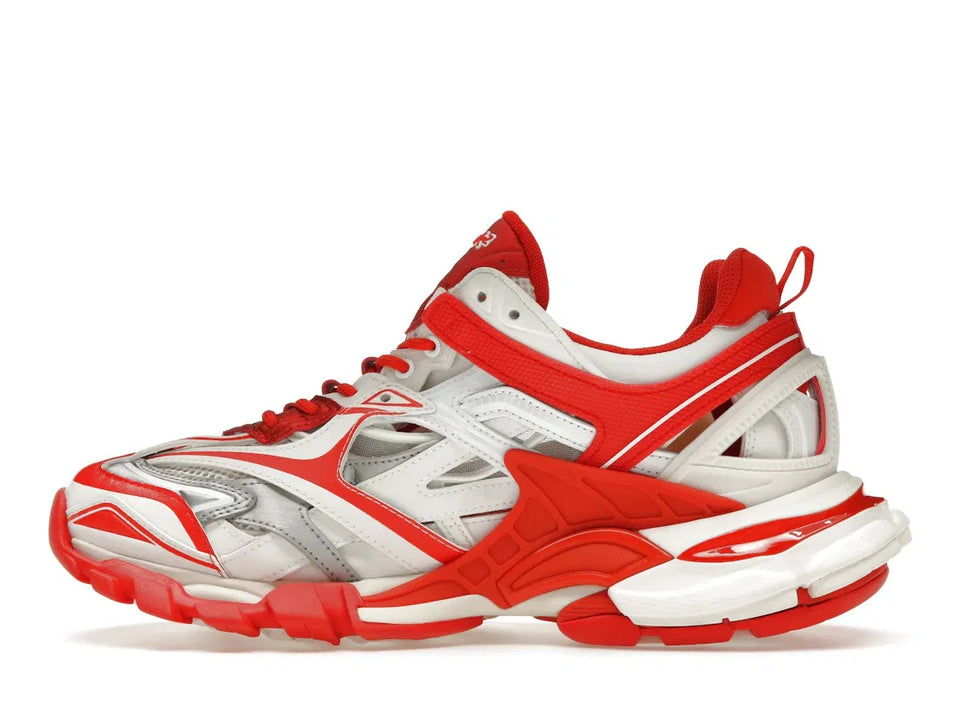 Balenciaga Track 2.0 White Red