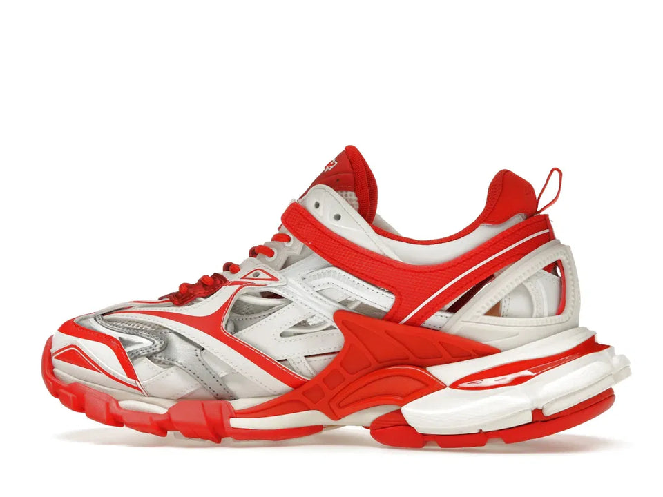 Balenciaga Track 2.0 White Red