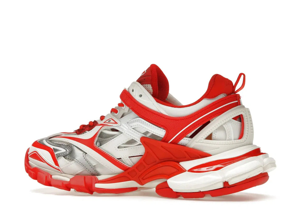 Balenciaga Track 2.0 White Red