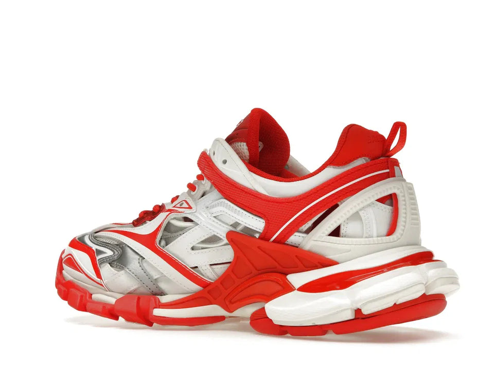 Balenciaga Track 2.0 White Red