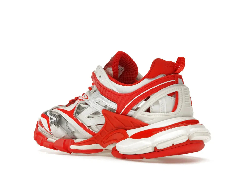 Balenciaga Track 2.0 White Red