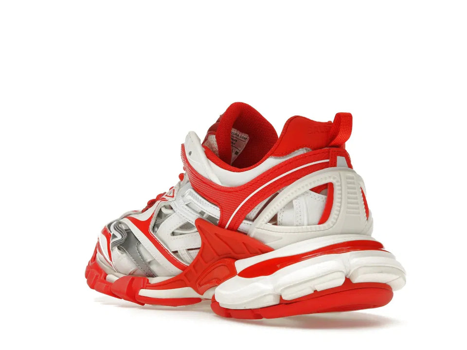 Balenciaga Track 2.0 White Red