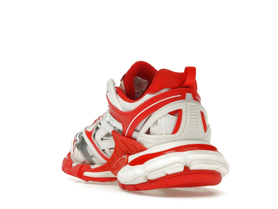 Balenciaga Track 2.0 White Red
