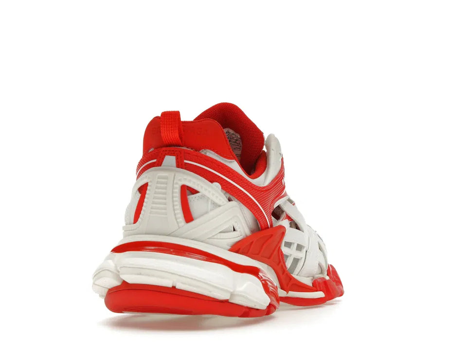 Balenciaga Track 2.0 White Red