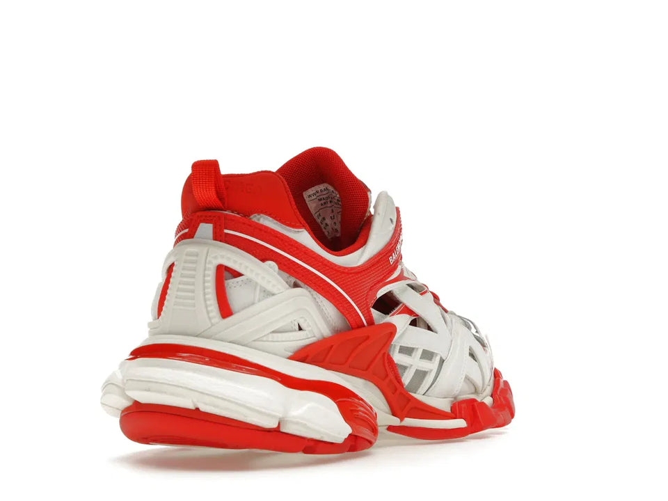 Balenciaga Track 2.0 White Red
