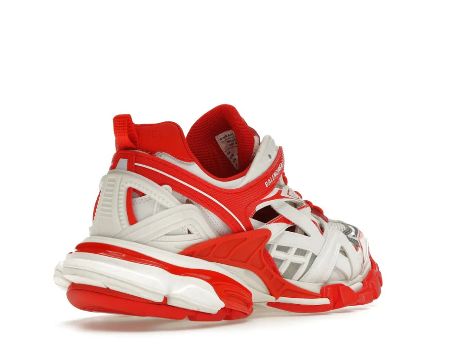 Balenciaga Track 2.0 White Red
