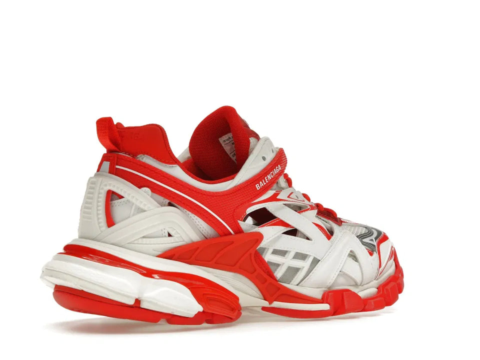 Balenciaga Track 2.0 White Red