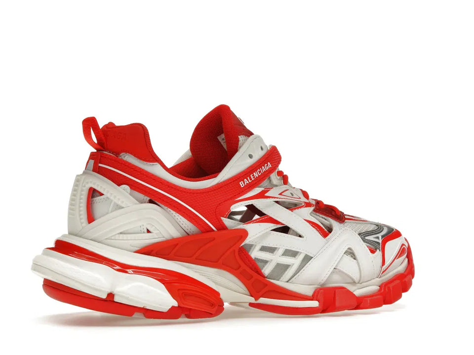 Balenciaga Track 2.0 White Red