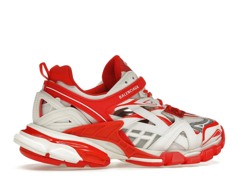 Balenciaga Track 2.0 White Red