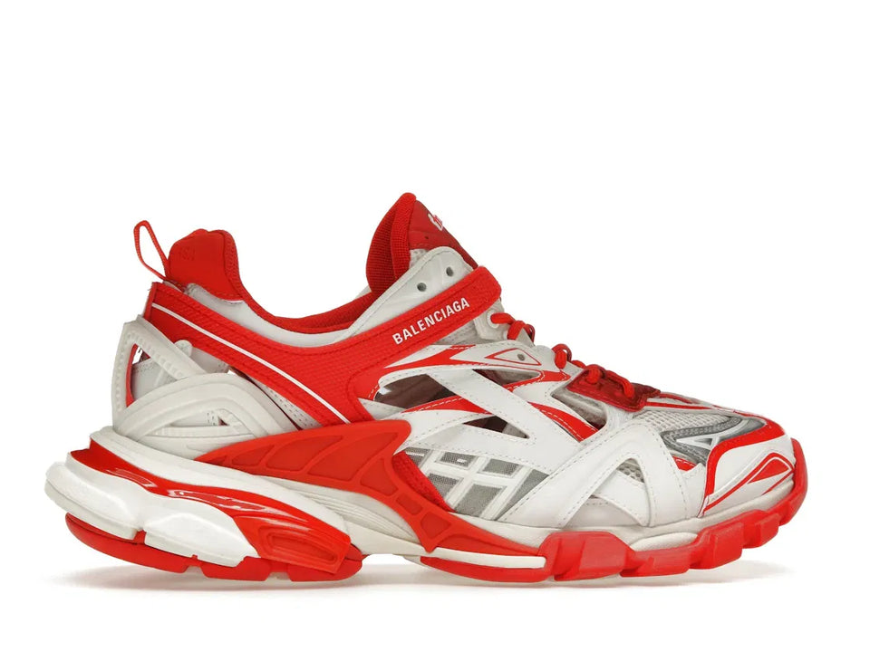Balenciaga Track 2.0 White Red