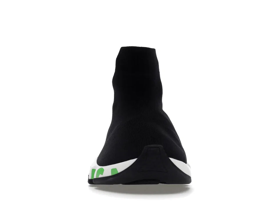 Balenciaga Speed Graffiti Black Green