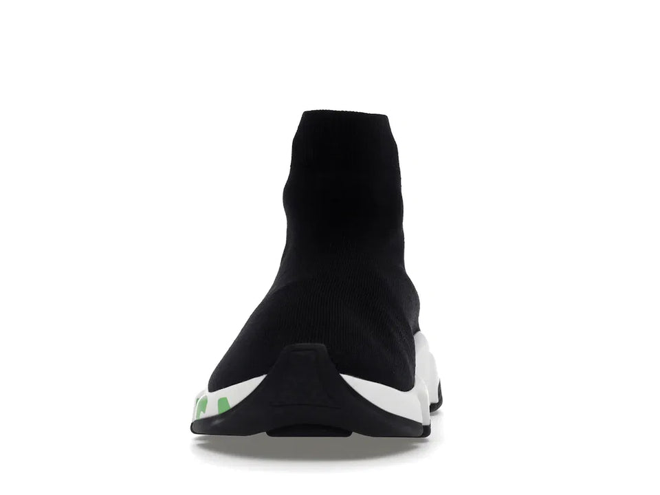 Balenciaga Speed Graffiti Black Green