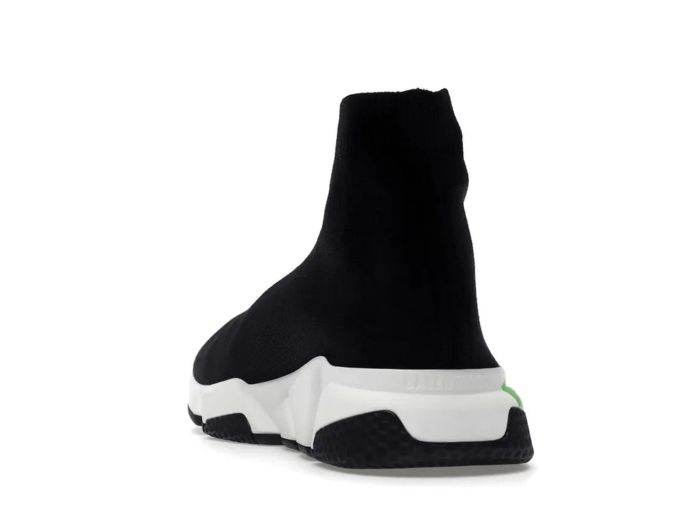 Balenciaga Speed Graffiti Black Green