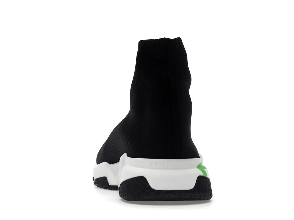 Balenciaga Speed Graffiti Black Green
