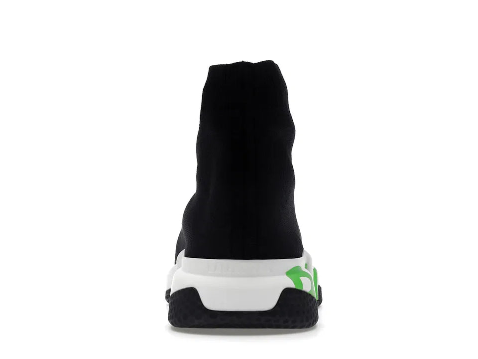 Balenciaga Speed Graffiti Black Green