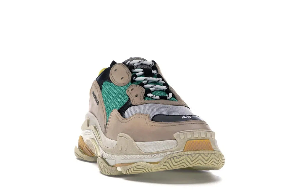Balenciaga Triple S Beige Green Yellow (2018 Reissue)