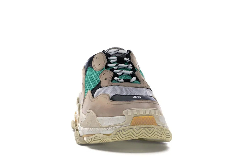 Balenciaga Triple S Beige Green Yellow (2018 Reissue)