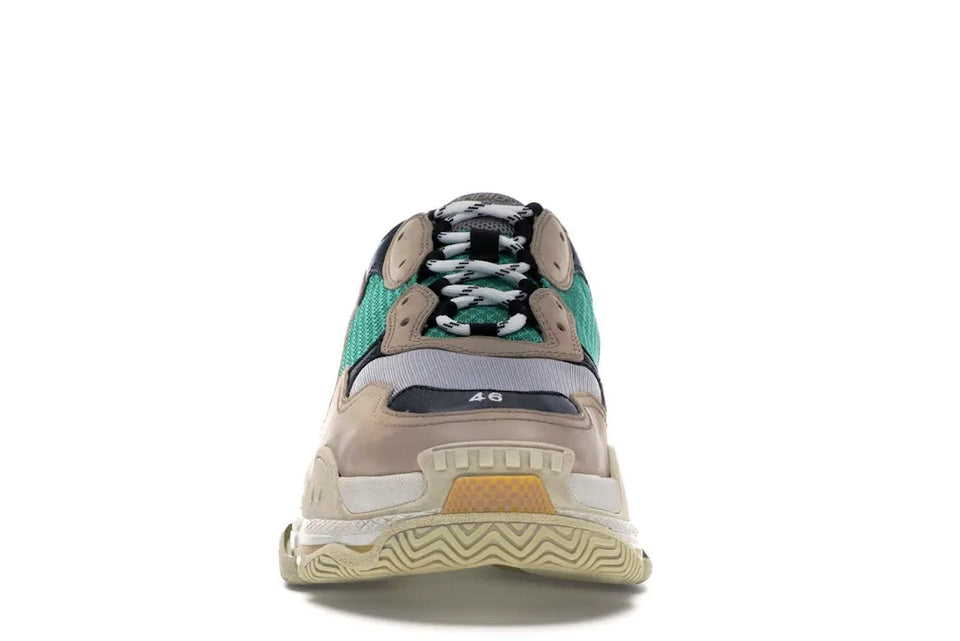 Balenciaga Triple S Beige Green Yellow (2018 Reissue)