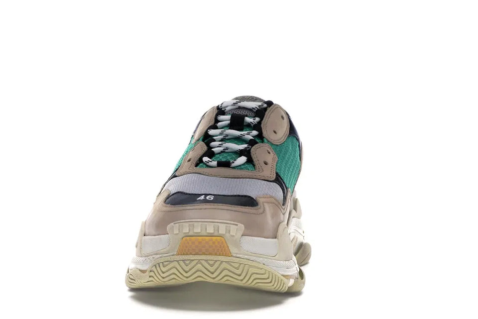 Balenciaga Triple S Beige Green Yellow (2018 Reissue)