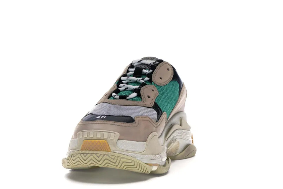Balenciaga Triple S Beige Green Yellow (2018 Reissue)