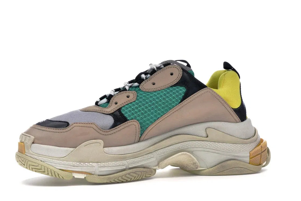 Balenciaga Triple S Beige Green Yellow (2018 Reissue)