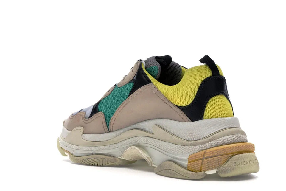 Balenciaga Triple S Beige Green Yellow (2018 Reissue)