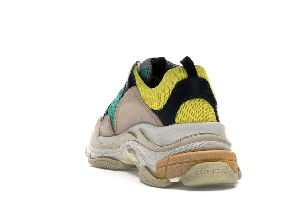 Balenciaga Triple S Beige Green Yellow (2018 Reissue)