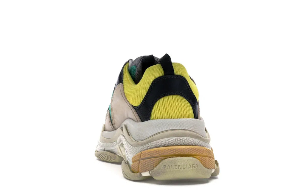 Balenciaga Triple S Beige Green Yellow (2018 Reissue)