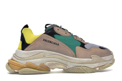 Balenciaga Triple S Beige Green Yellow (2018 Reissue)