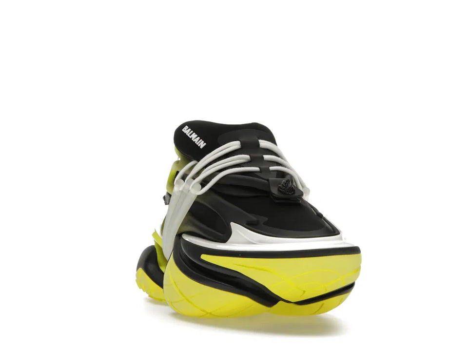 Balmain Unicorn Low-Top Black Yellow